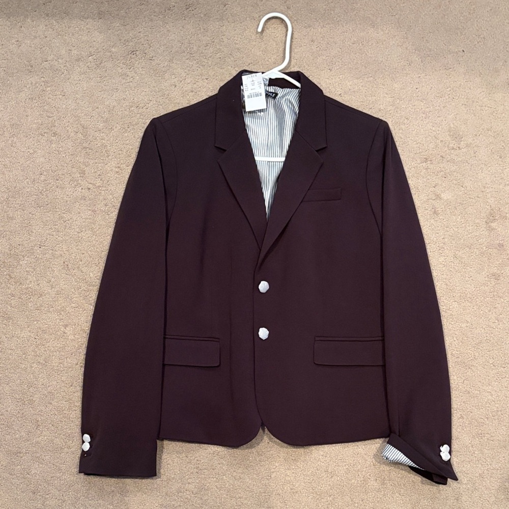 J.Crew Factory Black Blazer
